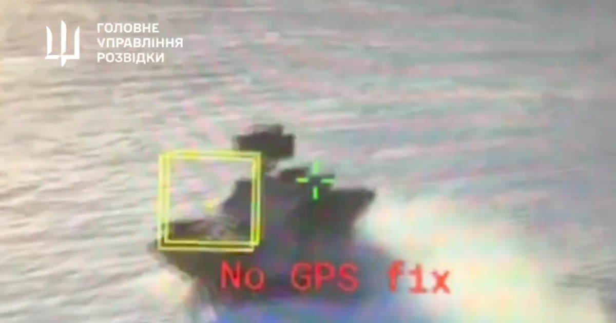 Момент удару дроном по ЗРК "Тор" росіян/ Фото: скриншот