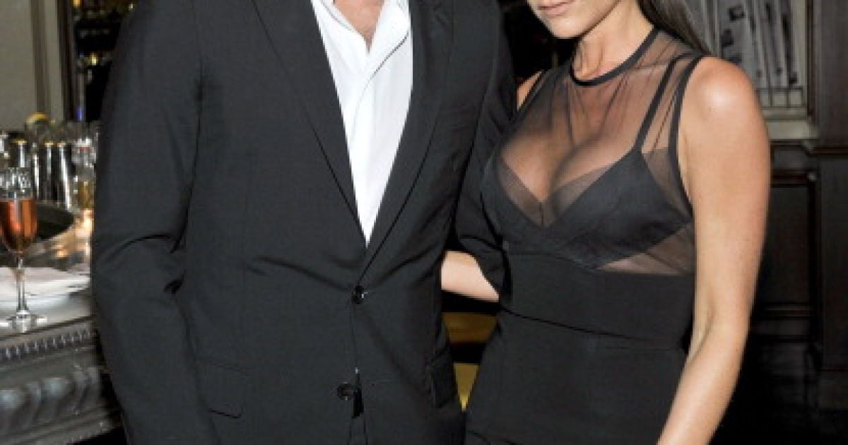 Виктория и Дэвид Бекхэм