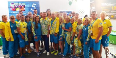 З'явилося відео підняття прапора України у Ріо до Олімпіади-2016