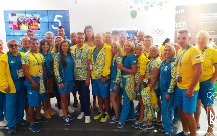 З'явилося відео підняття прапора України у Ріо до Олімпіади-2016