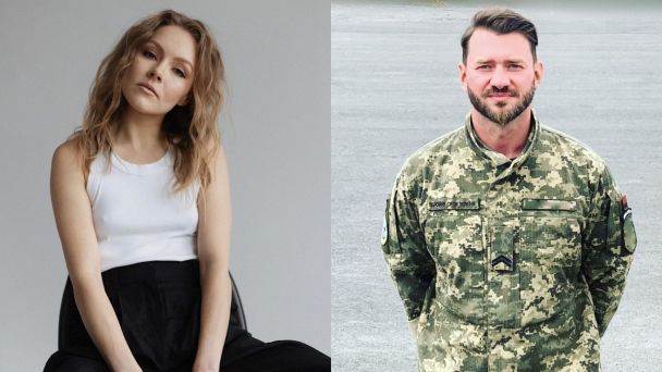 Шоптенко рассказала про общение с бывшим мужем Дикусаром, который воюет: "Я его очень поддерживаю"