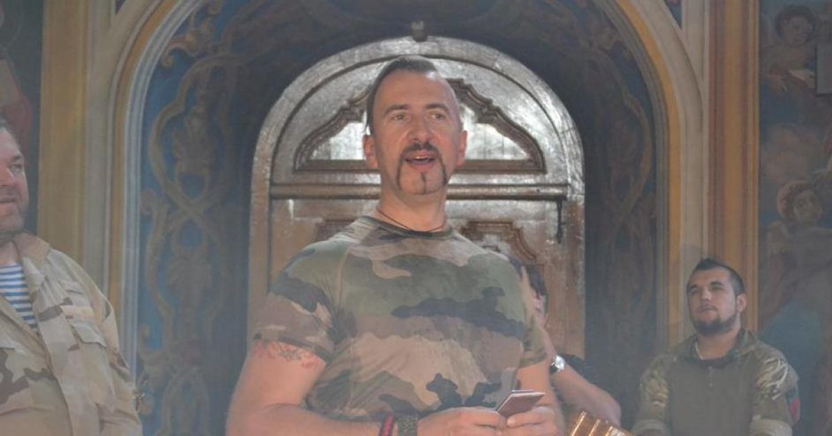 На Андреевском спуске может появиться сквер имени Василия Слипака