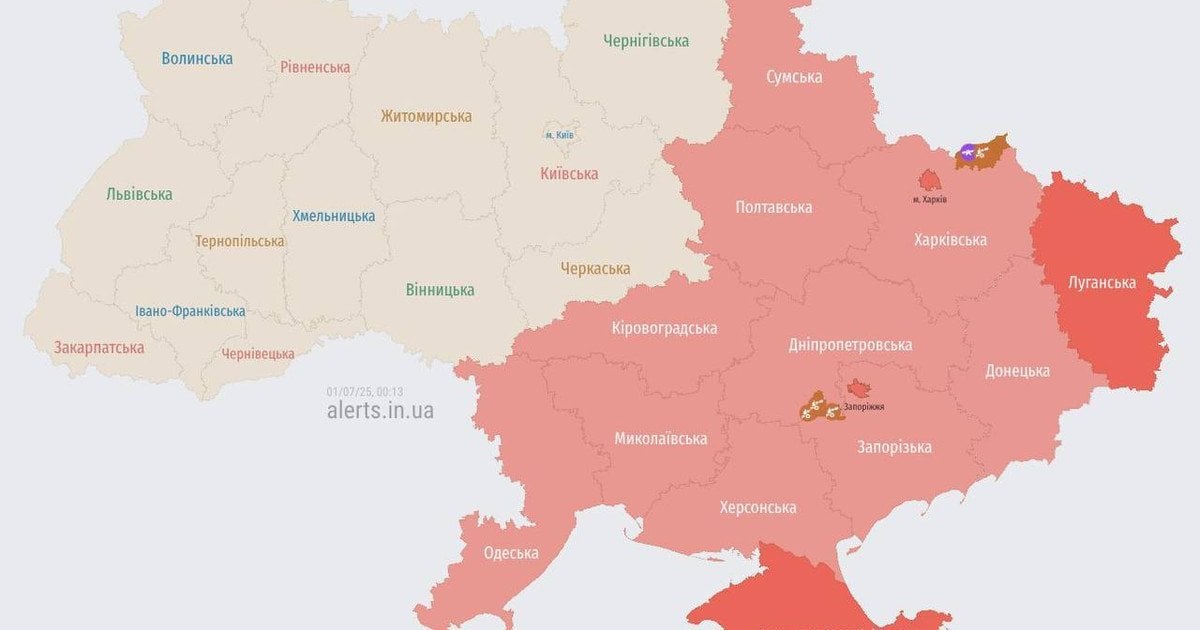 Воздушная тревога