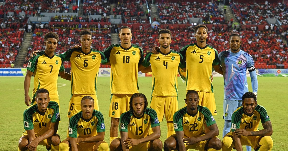 Збірна Ямайки