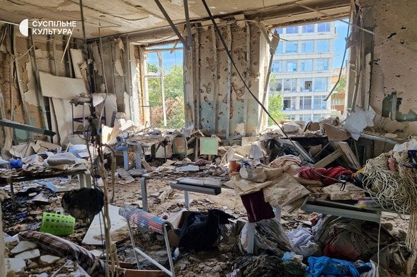 Наслідки атаки по Києву 28 серпня / © Суспільне