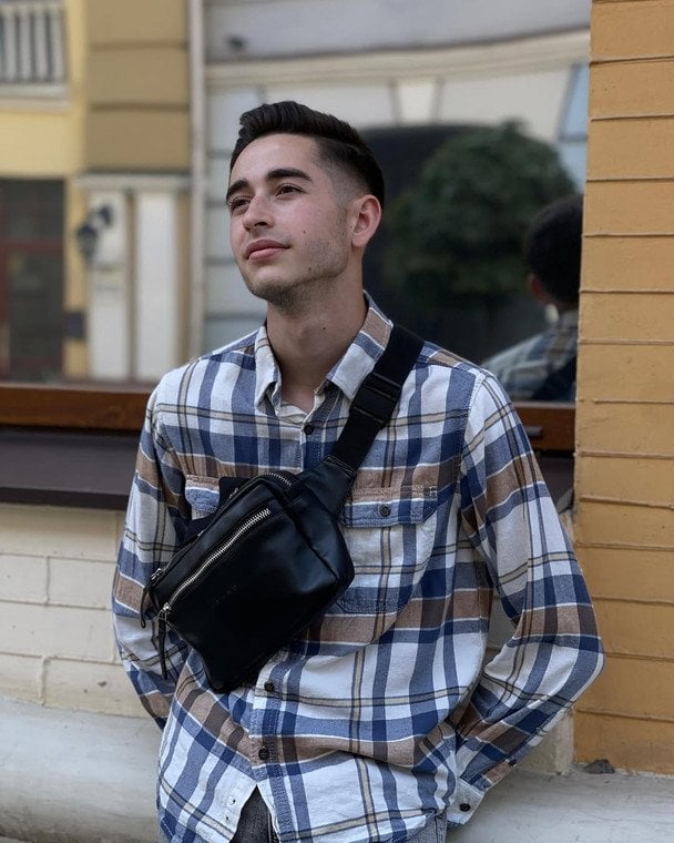 Роман Сасанчин / © instagram.com/sasanchyn_official