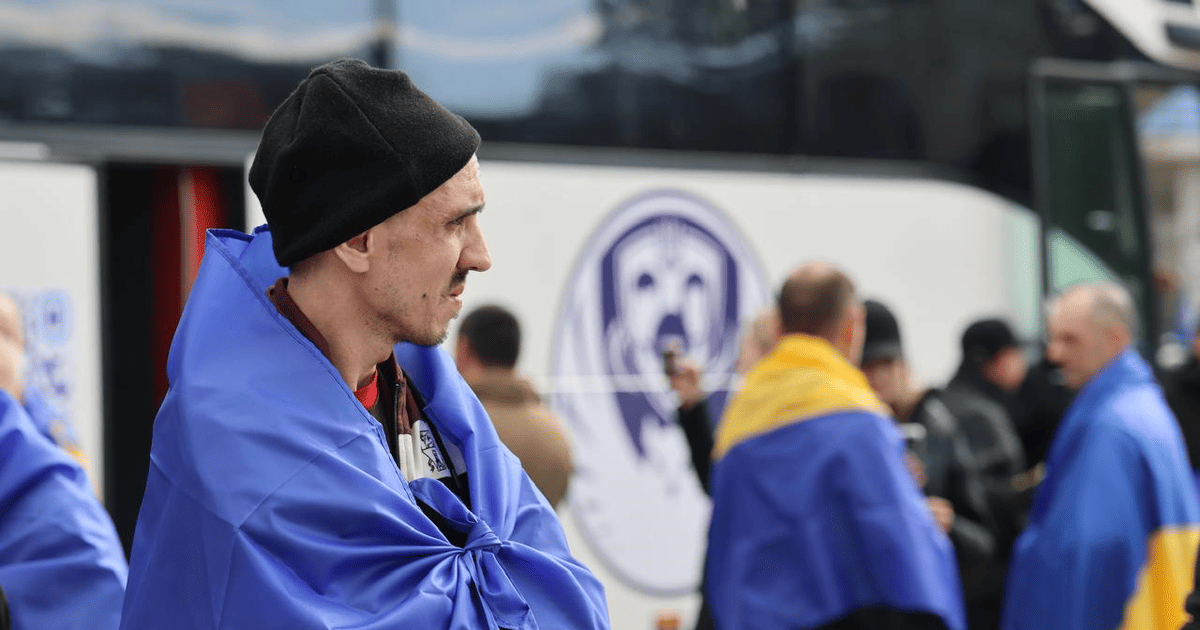 Обмін полоненим 24 квітня