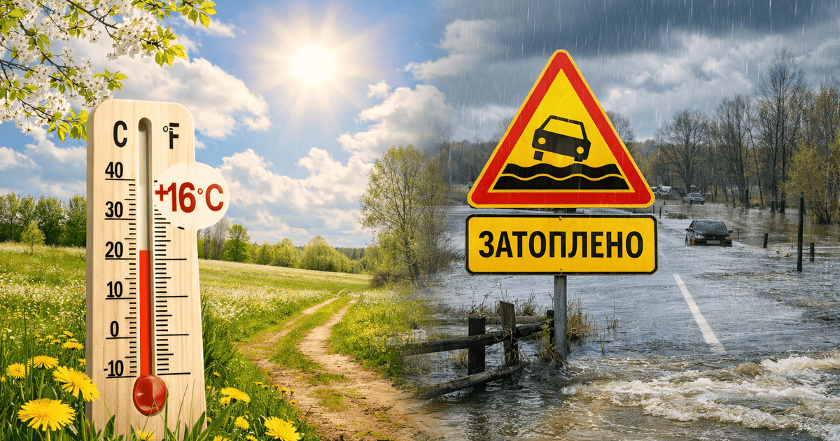 Прогноз погоди в Україні на 25 березня / Ілюстративне фото
