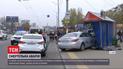 У Києві водій таксі заснув за кермом і на смерть збив людей на автобусній зупинці