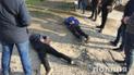 Харьковские полицейские задержали мужчин, которые убили девушку и спрятали ее тело в трубе