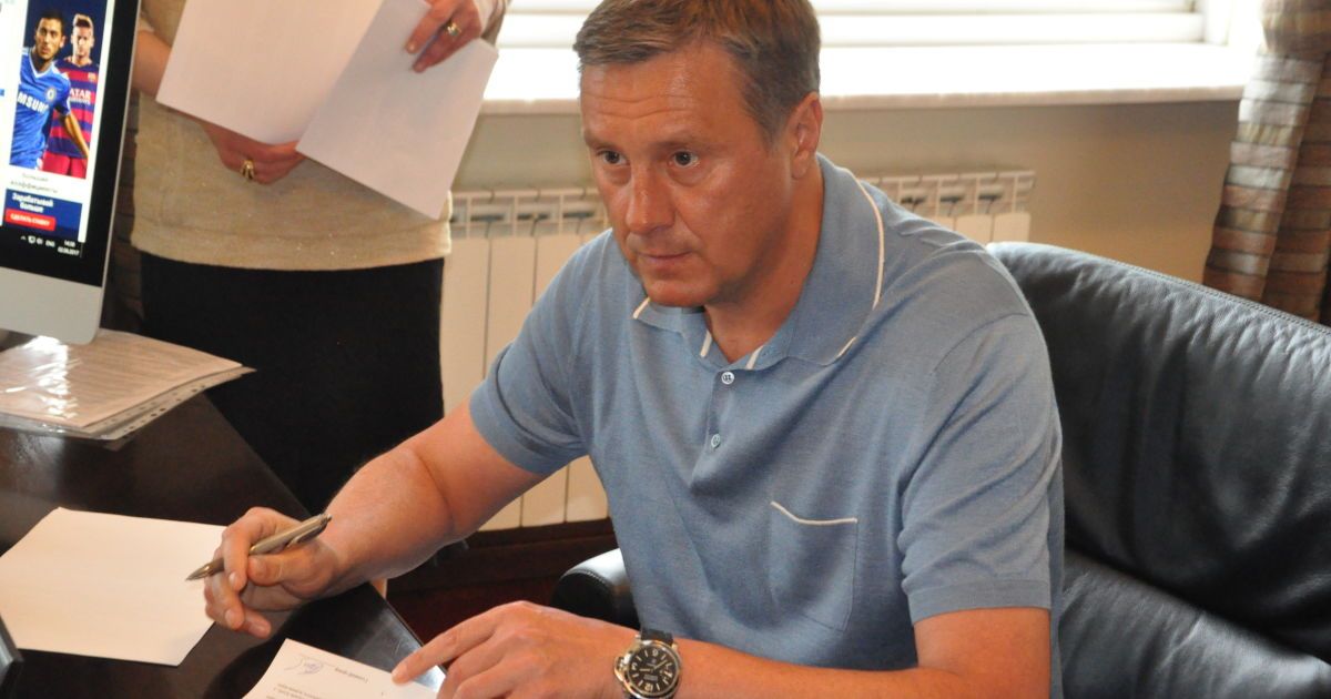 Динамівське серце. Хацкевич розповів, як вибирав новий тренерський штаб "Динамо"