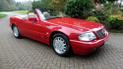 На аукцион выставлен Mercedes-Benz SL500 после 20-летнего простоя в гараже