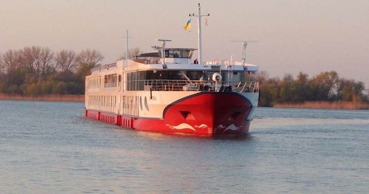 Морський порт "Усть-Дунайськ" відкрив круїзний сезон