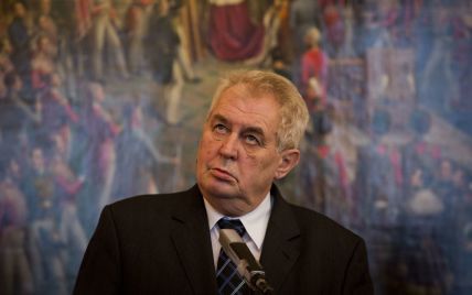 "Друг Путіна" Земан лідирує на виборах президента Чехії – ЗМІ