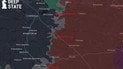 Часов Яр оказался под самой большой угрозой: враг пытается охватить город— DeepState