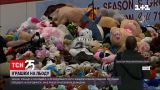 Хокеїстів у Пенсильванії закидали м'якими іграшками | Новини світу