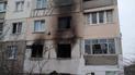 У Харківській області у багатоквартирному будинку сталася пожежа: загинула жінка (фото)
