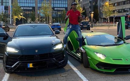 На крыше элитной Lamborghini: футболист "Динамо" по-королевски отдохнул в Дубае