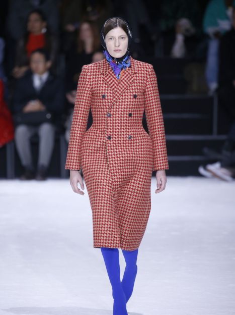 Balenciaga 3d hot sale coat