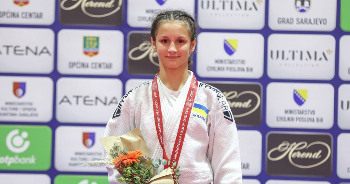 Вперше за 7 років: українка тріумфувала на чемпіонаті світу з дзюдо серед кадетів