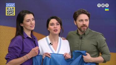 Ведучі "Сніданку" виконали Гімн України