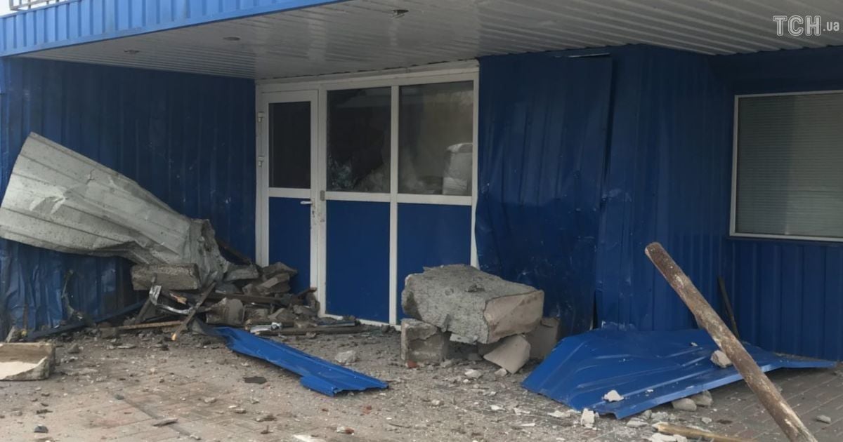 ДТП на Богатирській у Києві_5 / © Фото Антон Страшко/ТСН