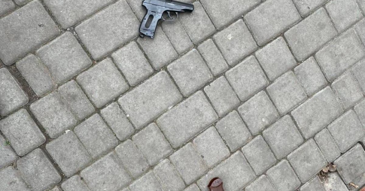 29-летний одессит под действием наркотиков открыл стрельбу на проспекте Небесной Сотни: фото