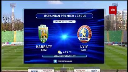 Карпати – Львів - 0:0. Відео матчу