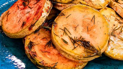 Маринованные кабачки за 5 минут! Быстрый рецепт вкусной закуски