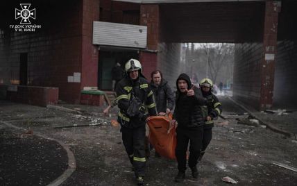 Атака по Київщині: уламки ракет впали у 8 населених пунктах, є руйнування