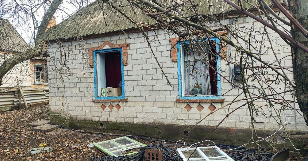 Последствия обстрелов Никопольщины