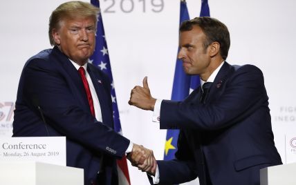 Трамп решил отложить введение пошлины на французские товары