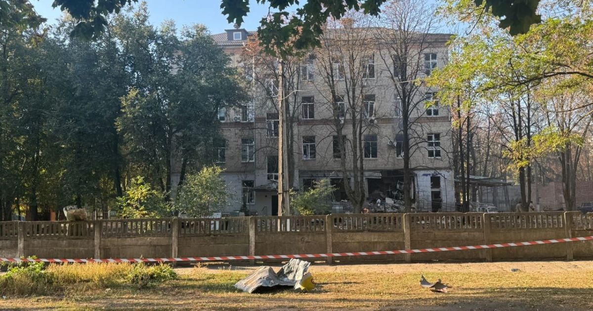 РФ вдарила по медзакладу в сумах 28 вересня.