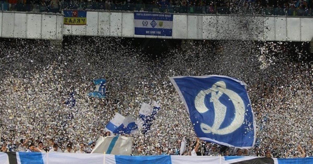 "Динамо" победило "Днепр" и досрочно стало чемпионом Украины / © ФК Динамо Киев