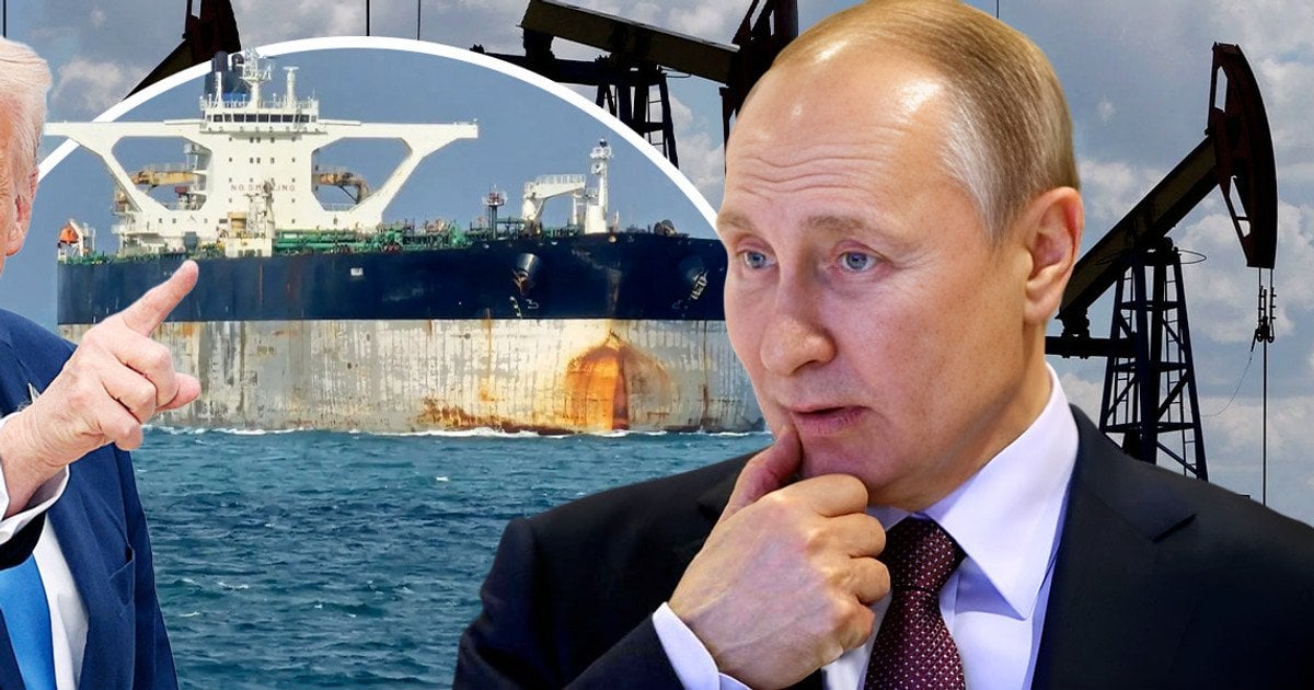 Чому Путін мовчить про захоплений США російський танкер.