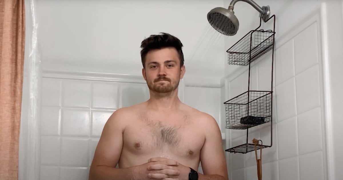 Ютубер Квінтон Гек 3 місяці щодня приймав холодний душ