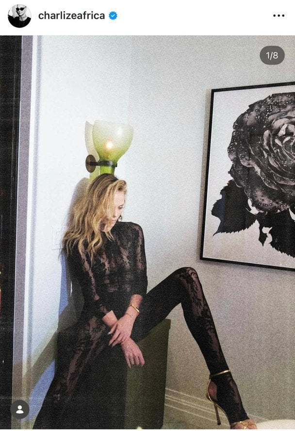 Шарліз Терон, фото: instagram.com/charlizeafrica