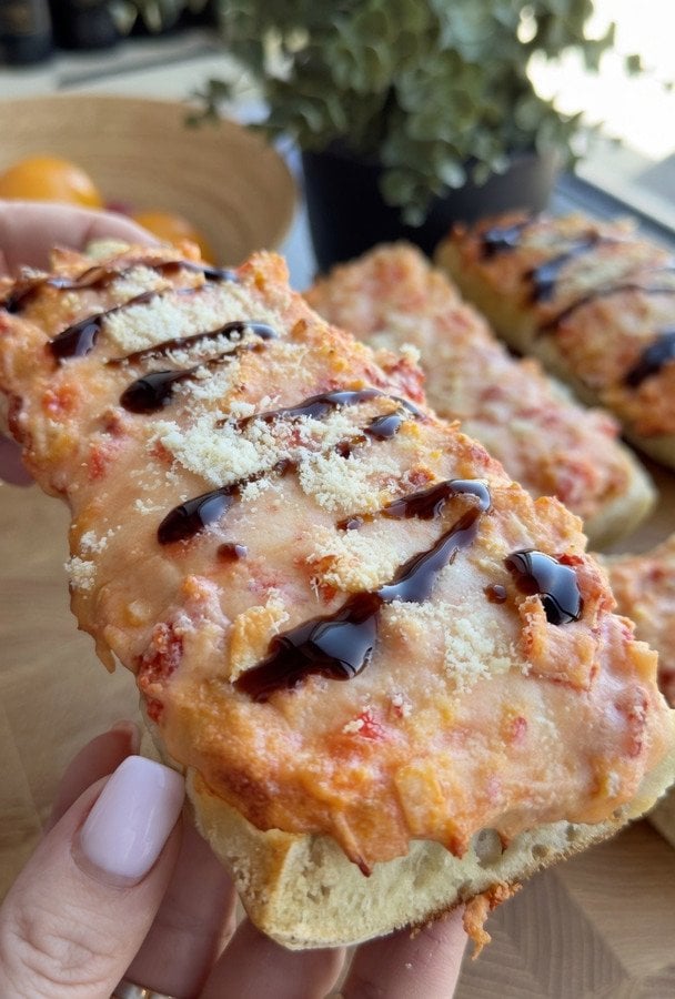 Гарячий багет із крабовою начинкою tiktok.com/@trokhlib_liliya