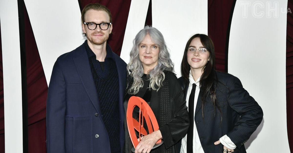 Билли Айлиш, Мэгги Бэрд и Финнеас О’Коннелл