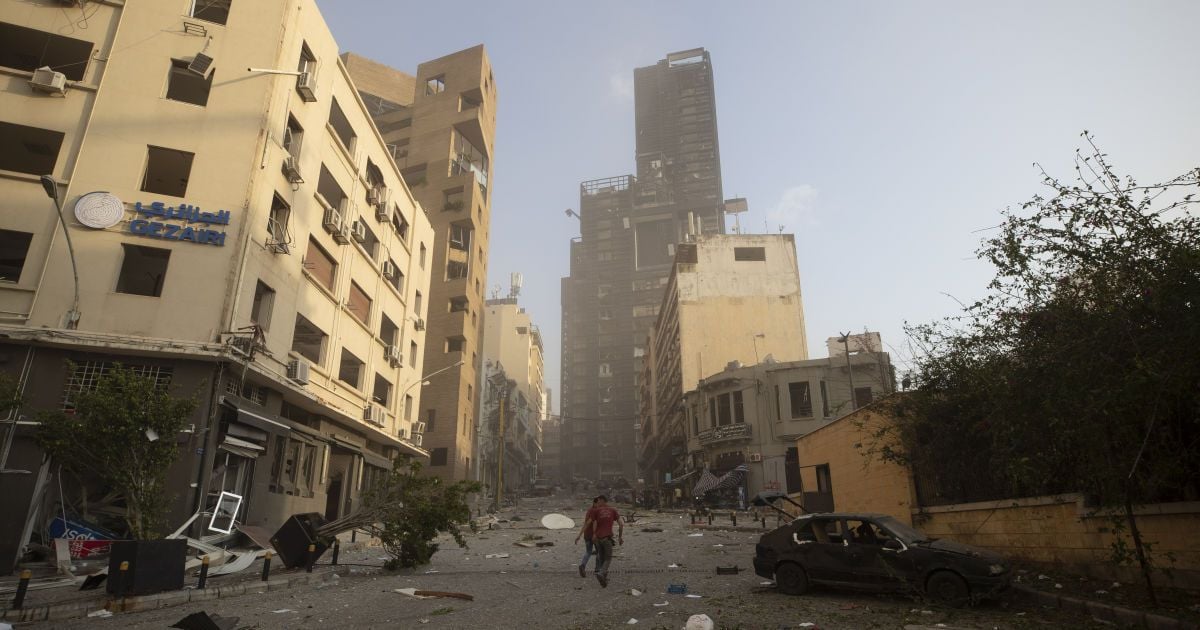 вибух у Бейруті_1 / © Associated Press