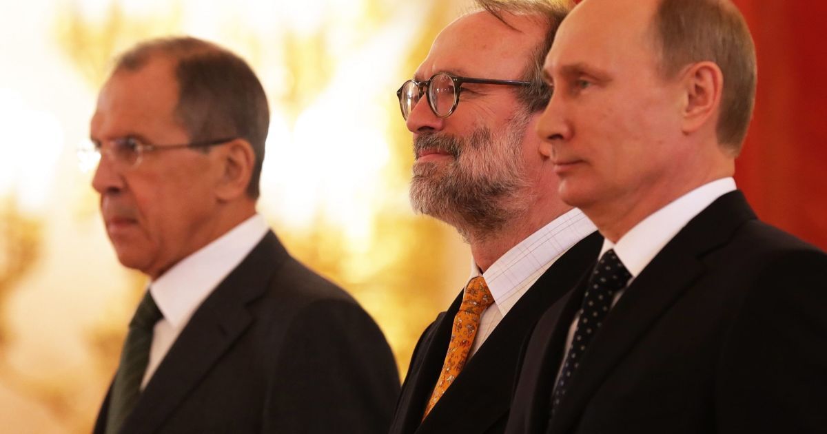 Рон ван Дартел и Путин
