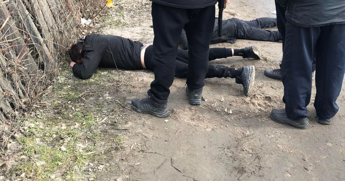 "Не завидую их судьбе": в Полтавской области местные жители задержали мародеров (фото)