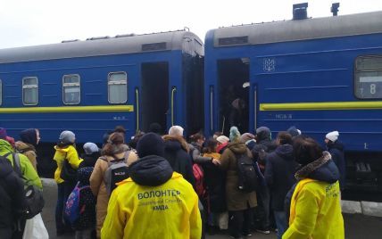 Из Киева эвакуируют детей с инвалидностью и детей-сирот: вывезли уже 3 тысячи