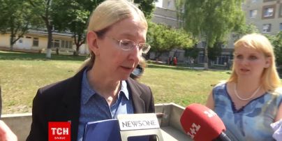 Супрун втекла від питання про сироватку проти ботулізму