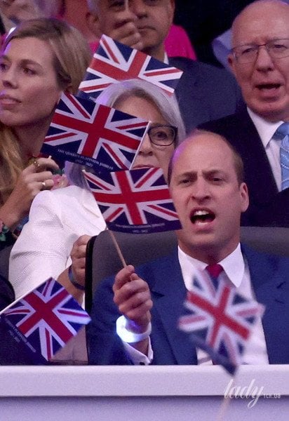 Платиновий ювілейний концерт на честь королеви Єлизавети ІІ. / © Associated Press