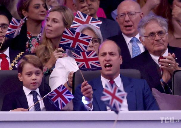 Принц Джордж і принц Вільм'я / © Associated Press