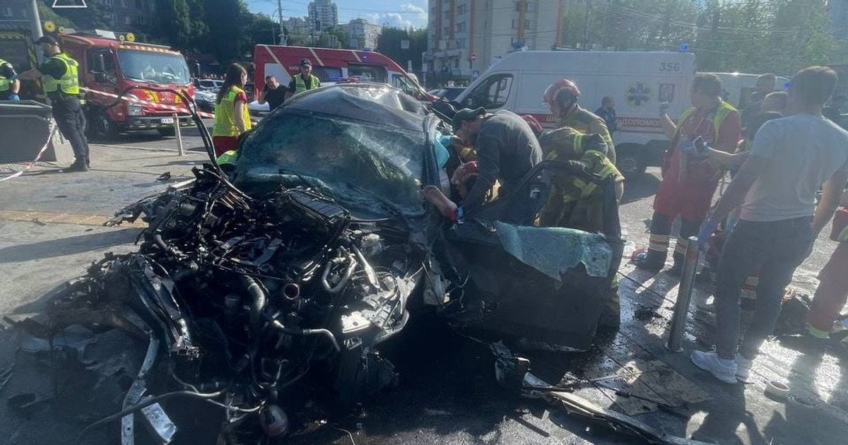Смертельна ДТП в Києві