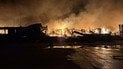 Наслідки російської атаки на Київський картонно-паперовий комбінат