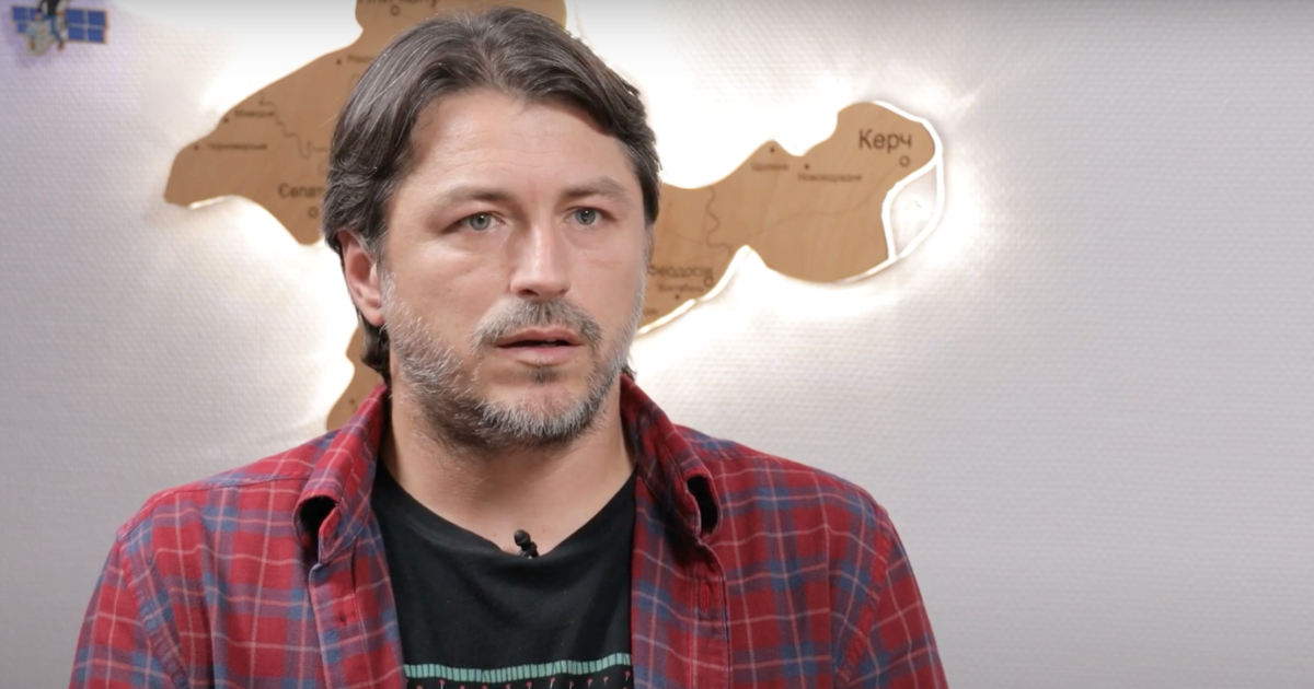 Волонтер Сергій Притула / Скриншот