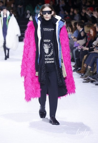 Колекція Balenciaga прет-а-порте сезону осінь-зима 2018-2019 / © East News